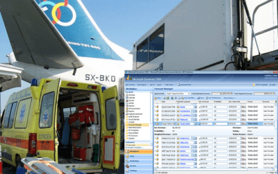 MS CRM λύση σε διαδικασία διαχείρισης ιατρικών επείγοντων περιστατικών