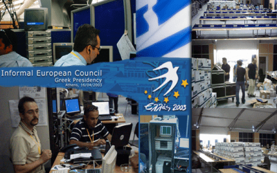 Δικτύωση και Εξοπλισμός Πληροροφικής για την Ελληνική Προεδρία της Ε.Ε.