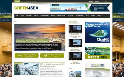 green4sea.com, ναυτιλιακός ειδησεογραφικός ιστότοπος