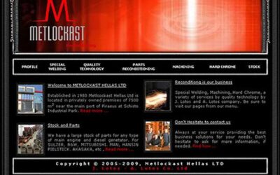 Ανανέωση για το site της Metlockast Hellas