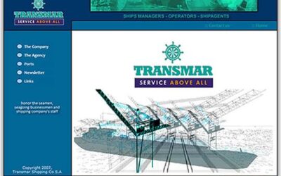 Νέο site για την Transmar Shipping