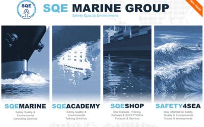 Νέοι διαδικτυακοί χώροι για την SQE Marine Group