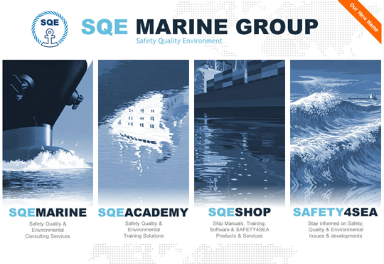 Νέοι διαδικτυακοί χώροι για την SQE Marine Group