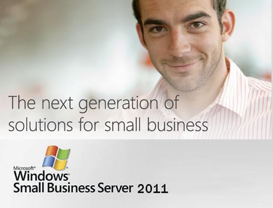 Small business Server 2011 για τον Αντώνη Μουζάκη