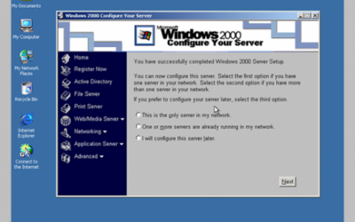 Windows 2000 Server στην Tsiropoulos Yacht Enterprises LTD