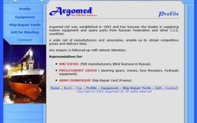 Νέος διαδικτυακή στέγη για την Argomed