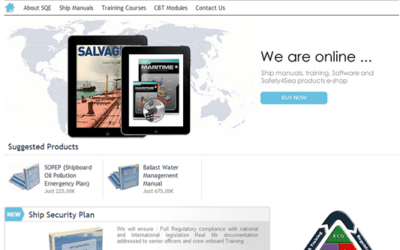 To eshop για την ναυτιλία απο την SQE