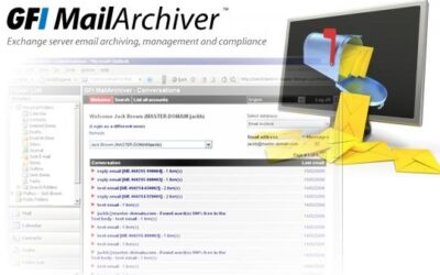 GFI Mail Archiver για την Space Electronics LTD