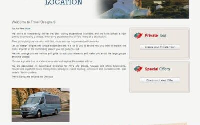 Το travel-designers.gr αναβαθμίστηκε με το myWebCMS
