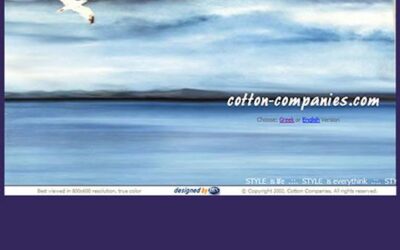 Νέο site για την Cotton Companies