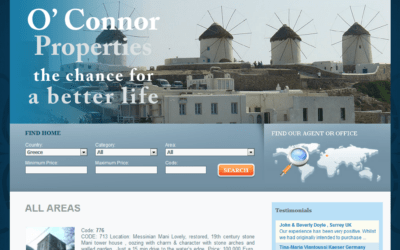 oconnorproperties.gr, μεσιτικό γραφείο