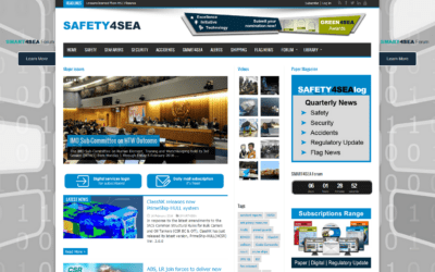 Μετάβαση του safety4sea.com σε WordPress