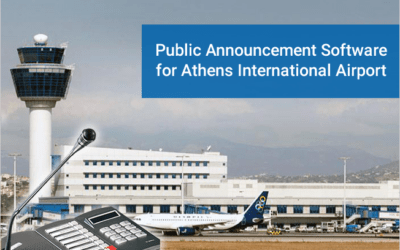 Σύστημα Αναγγελιών Κοινού για το Διεθνή Αερολιμένα Αθηνών
