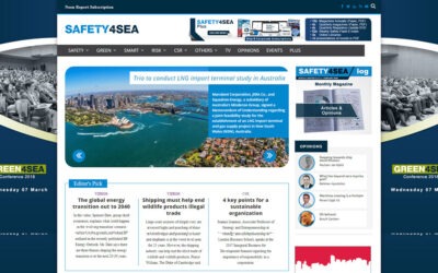 Ειδησεογραφικός ιστότοπος safety4sea για τη ναυτιλία