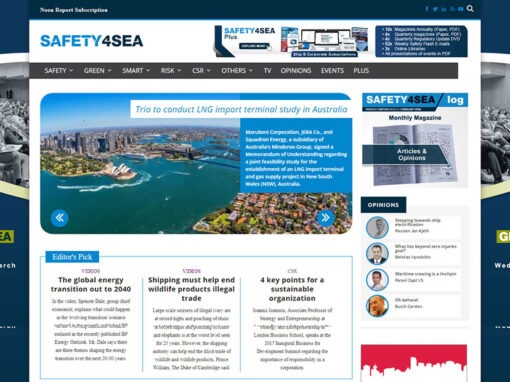 News Portal about shipping industry
