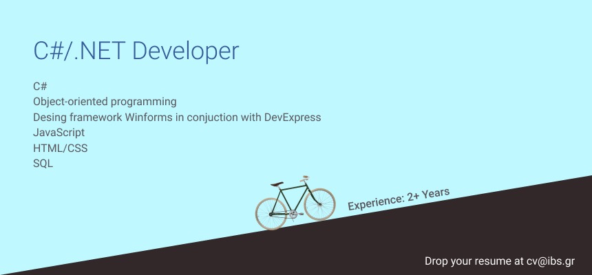 C# .NET Software Developer