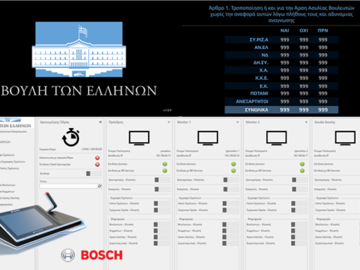 Voting and Speakers’ Registration Software for the Hellenic Parliament