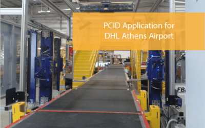 Εφαρμογή PCID για την DHL του Διεθνούς Αερολιμένα Αθηνών