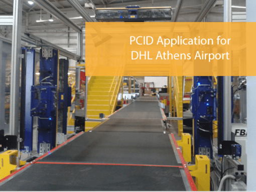 PCID Application for DHL Athens Airport