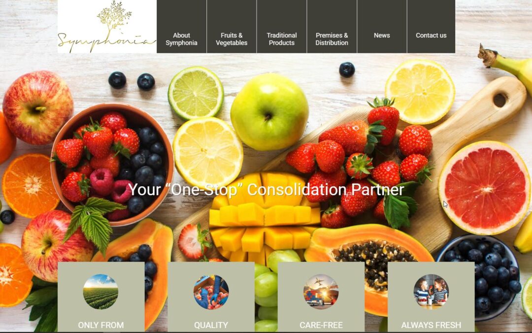 Symphonia.com.gr, Προμηθευτής Φρούτων και Λαχανικών