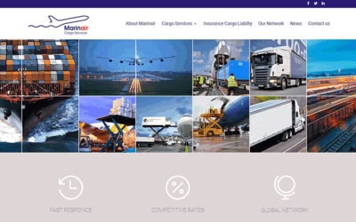 marinair.gr, διεθνείς μεταφορές της Marinair Cargo Services