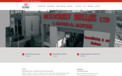 Ιστοσελίδα για την Metlockast HELLAS