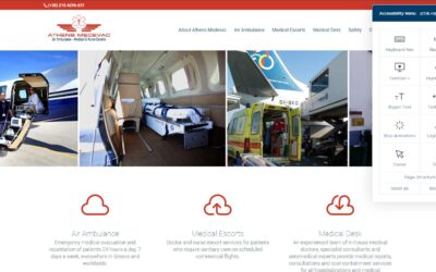 Athens Medevac αναβάθμιση για ΑΜΕΑ