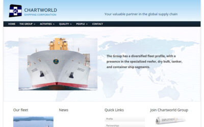 chartworld.gr, ο νέος ιστότοπος της Chartworld S.A.