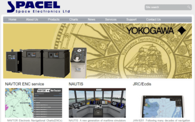 Νέος ιστότοπος για τη Space Electronics LTD