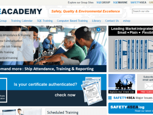 The new website for SQE Academy